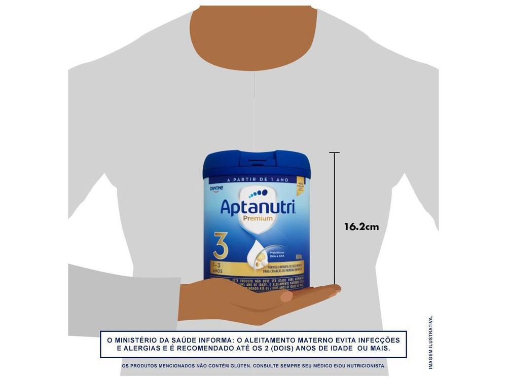 Fórmula Infantil Aptanutri Original Premium+ 3 - 5