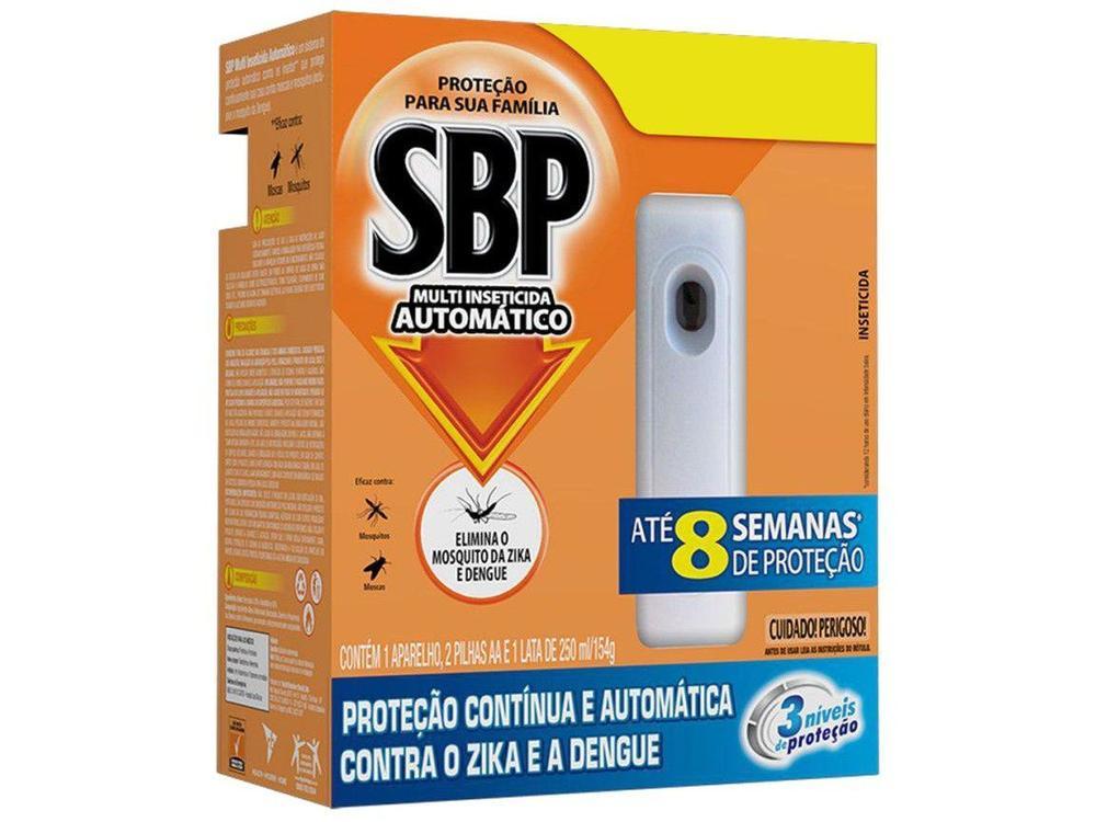 Multi Inseticida SBP Automático Aparelho com Refil 250ml - 1