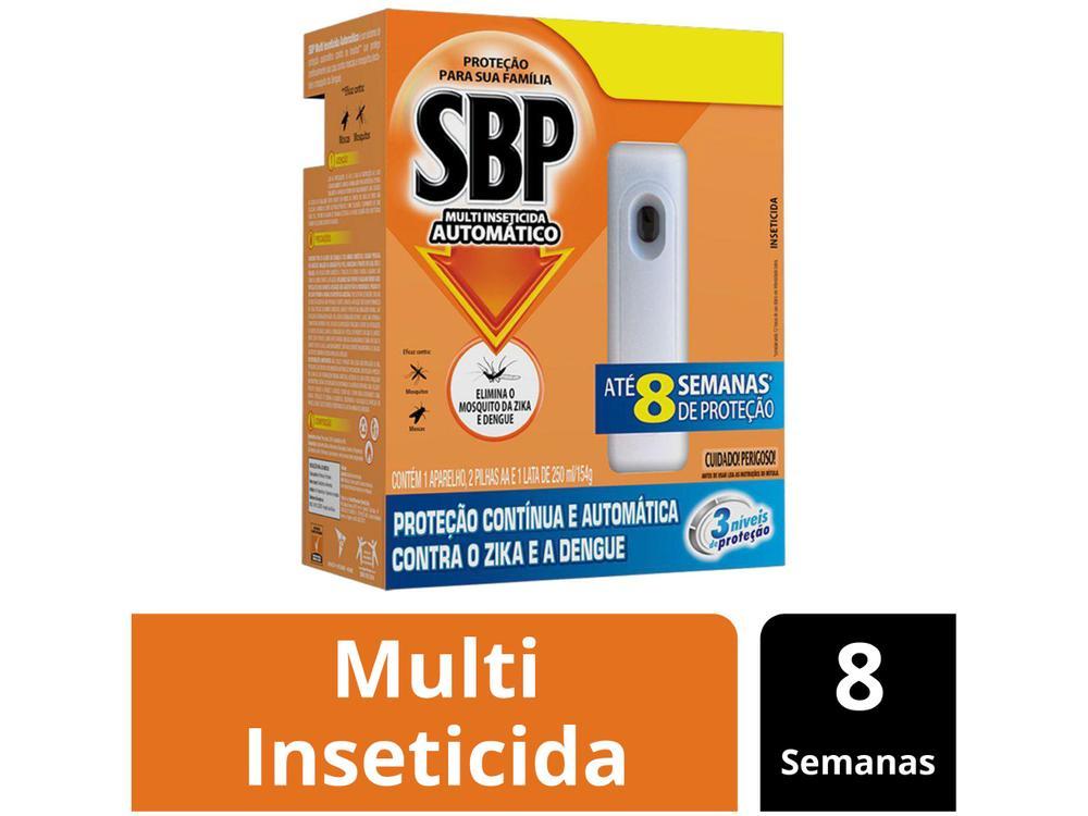 Multi Inseticida SBP Automático Aparelho com Refil 250ml - 2