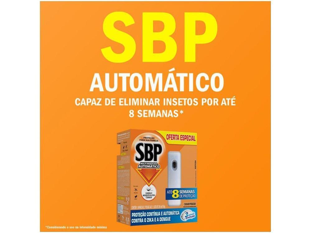 Multi Inseticida SBP Automático Aparelho com Refil 250ml - 4