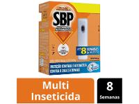 Multi Inseticida SBP Automático Aparelho com Refil 250ml - 2
