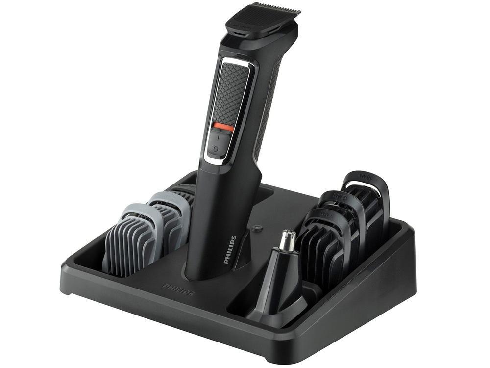 Aparador de Pelos Philips Multigroom 3000 MG3711/15 1 Velocidade com Acessório - 8