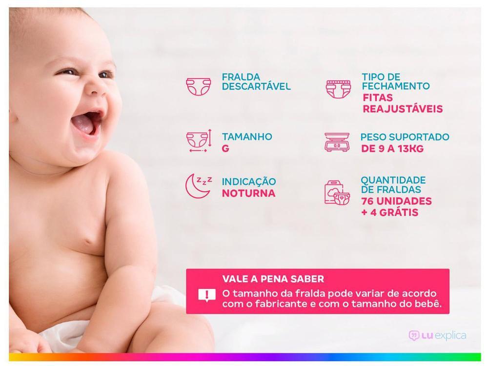 Fraldas Pampers Supersec Tam. G - 3