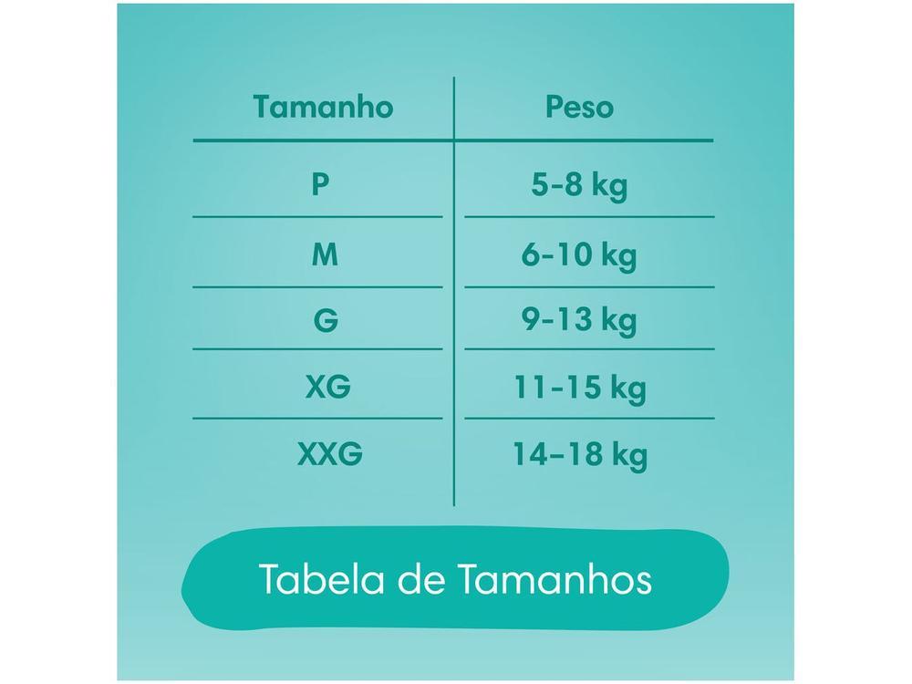 Fraldas Pampers Supersec Tam. G - 9