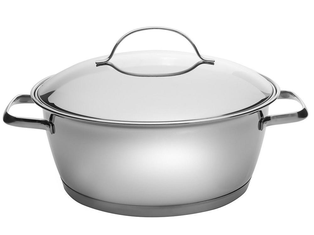 Jogo de Panelas Tramontina Inox Fundo Triplo - 5