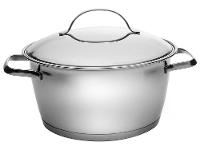 Jogo de Panelas Tramontina Inox Fundo Triplo