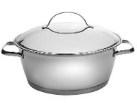 Jogo de Panelas Tramontina Inox Fundo Triplo - 5