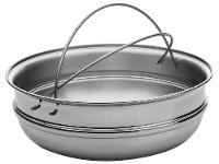 Jogo de Panelas Tramontina Inox Fundo Triplo - 8