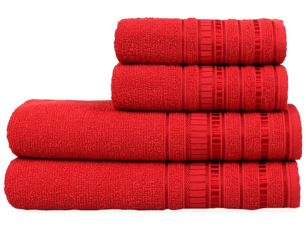 Jogo de Toalha de Banho Atlântica Delicata - 1