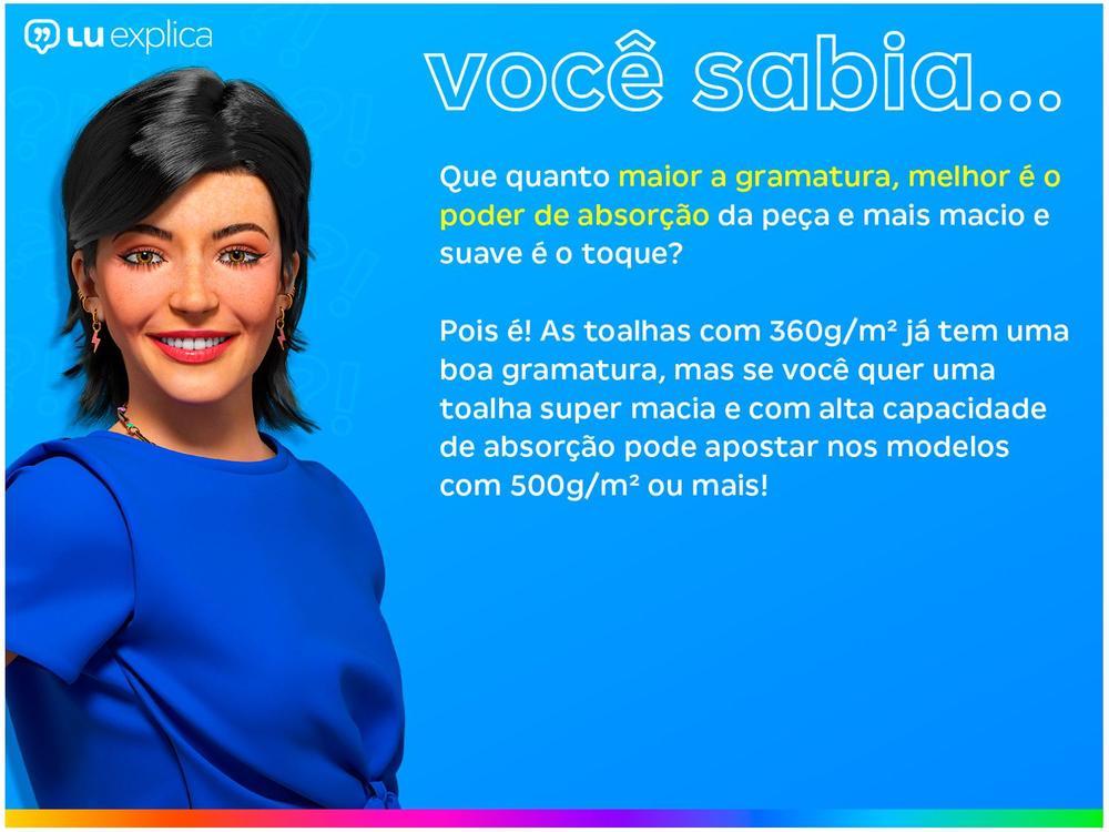 Jogo de Toalha de Banho Atlântica Delicata - 3