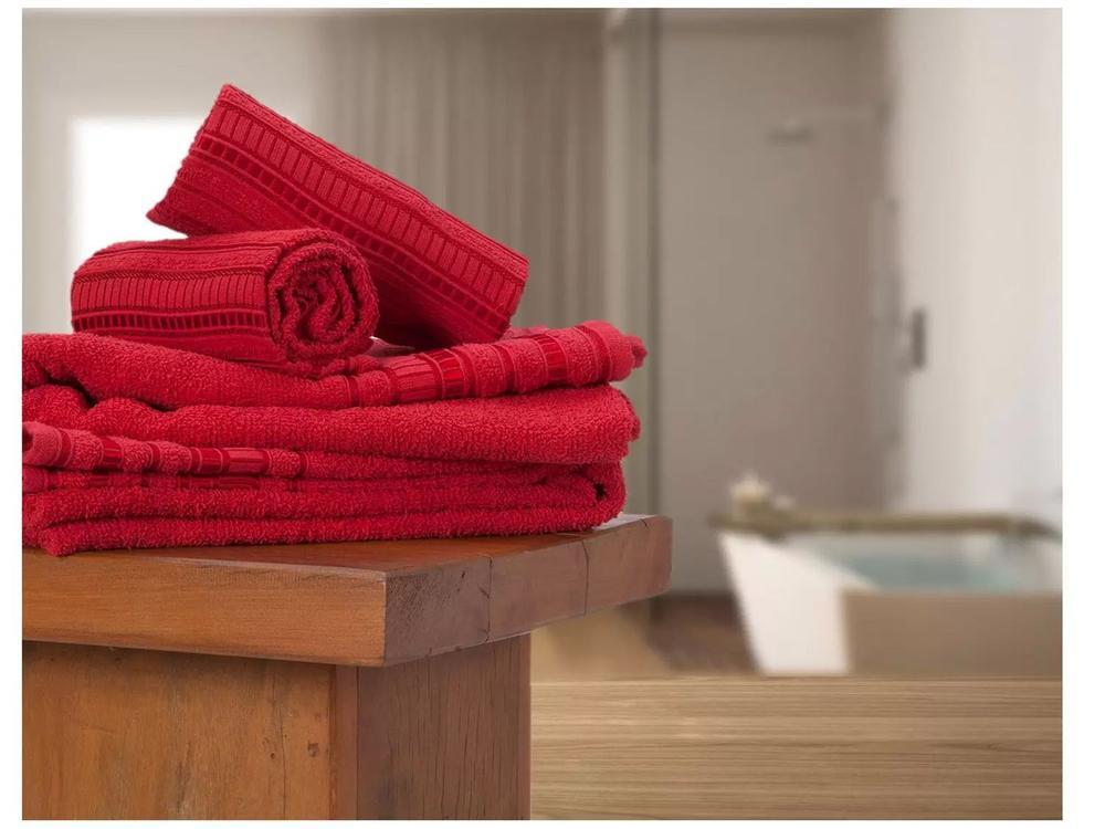 Jogo de Toalha de Banho Atlântica Delicata - 4