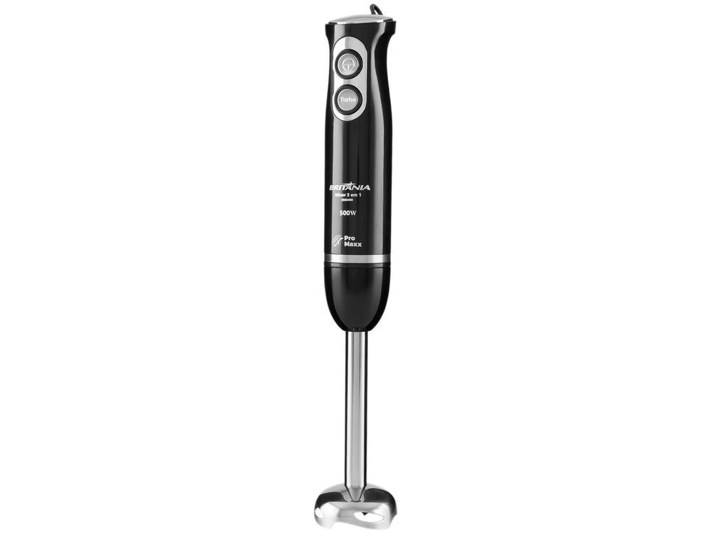 Mixer Britânia 3 em 1 Preto 400W BMX400P - 7