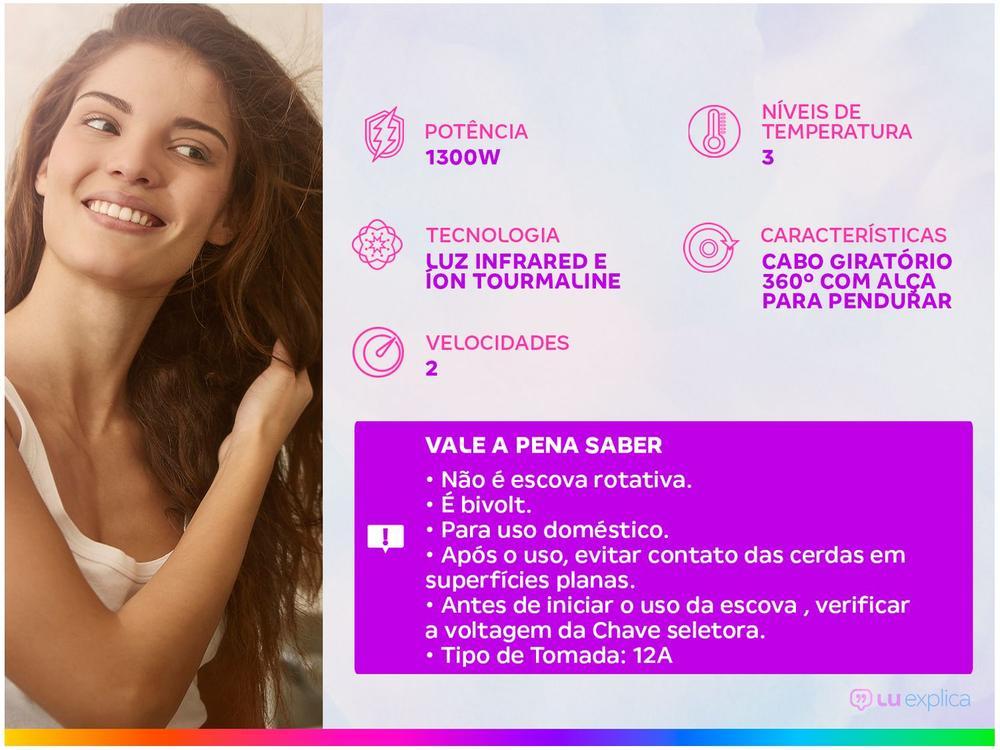 Escova Secadora Britânia BES24P Compact Bivolt - 3