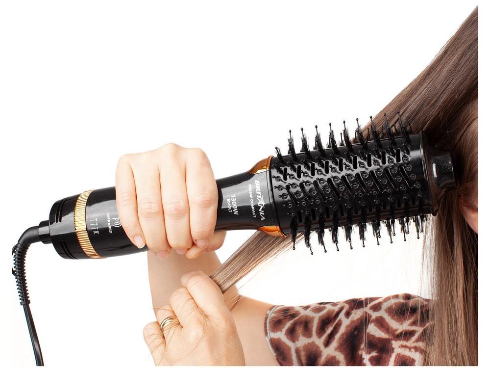 Escova Secadora Britânia BES24P Compact Bivolt - 6