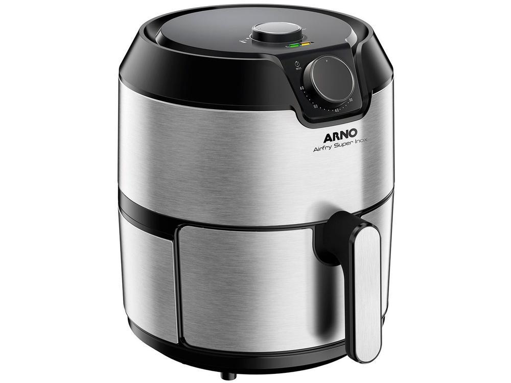 Air Fryer Arno Airfry Super BFRY Preta e Inox 4L com Timer - 11