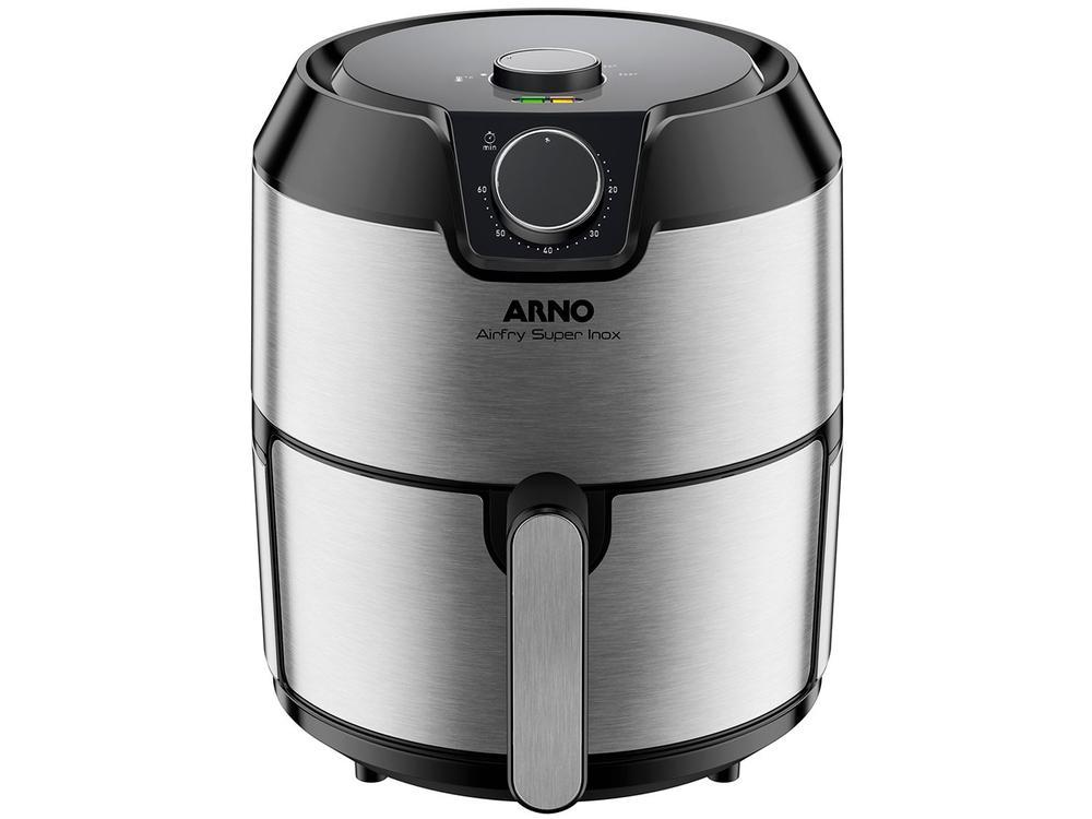 Air Fryer Arno Airfry Super BFRY Preta e Inox 4L com Timer - 13
