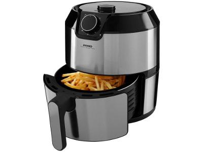 Air Fryer Arno Airfry Super BFRY Preta e Inox 4L com Timer