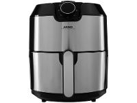 Air Fryer Arno Airfry Super BFRY Preta e Inox 4L com Timer - 7