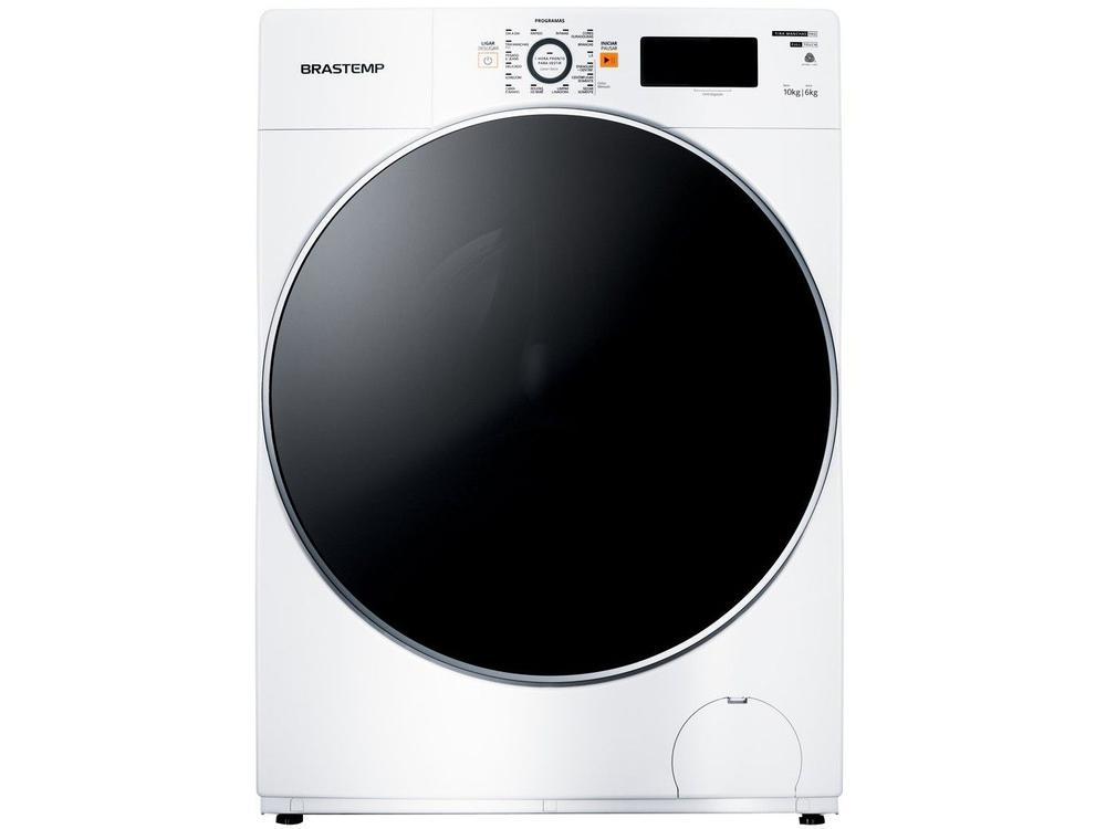 Lava e Seca Brastemp 10Kg BNQ10AB Inverter 14 Programas de Lavagem Branca - 1