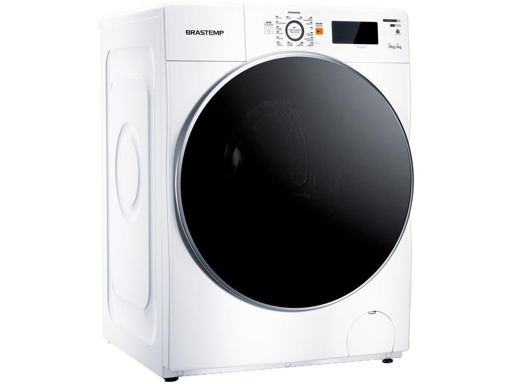 Lava e Seca Brastemp 10Kg BNQ10AB Inverter 14 Programas de Lavagem Branca - 4