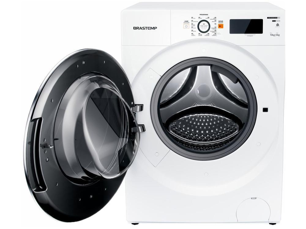 Lava e Seca Brastemp 10Kg BNQ10AB Inverter 14 Programas de Lavagem Branca - 5