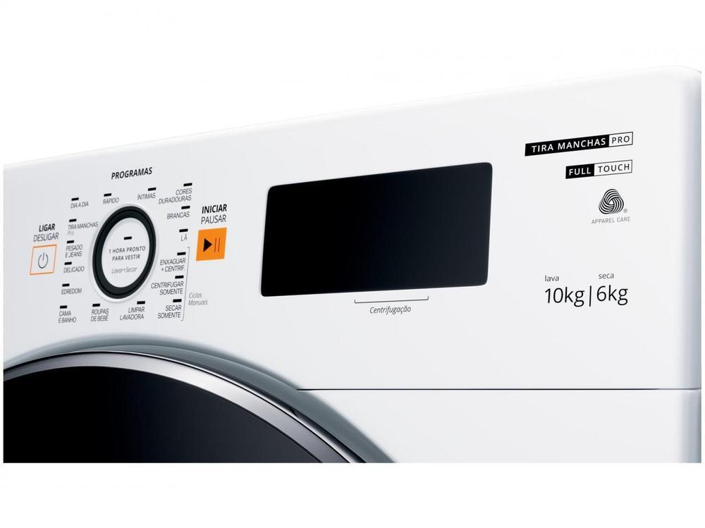 Lava e Seca Brastemp 10Kg BNQ10AB Inverter 14 Programas de Lavagem Branca - 6