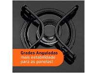 Cooktop 5 Bocas a Gás GLP Brastemp Vidro Temperado - 7