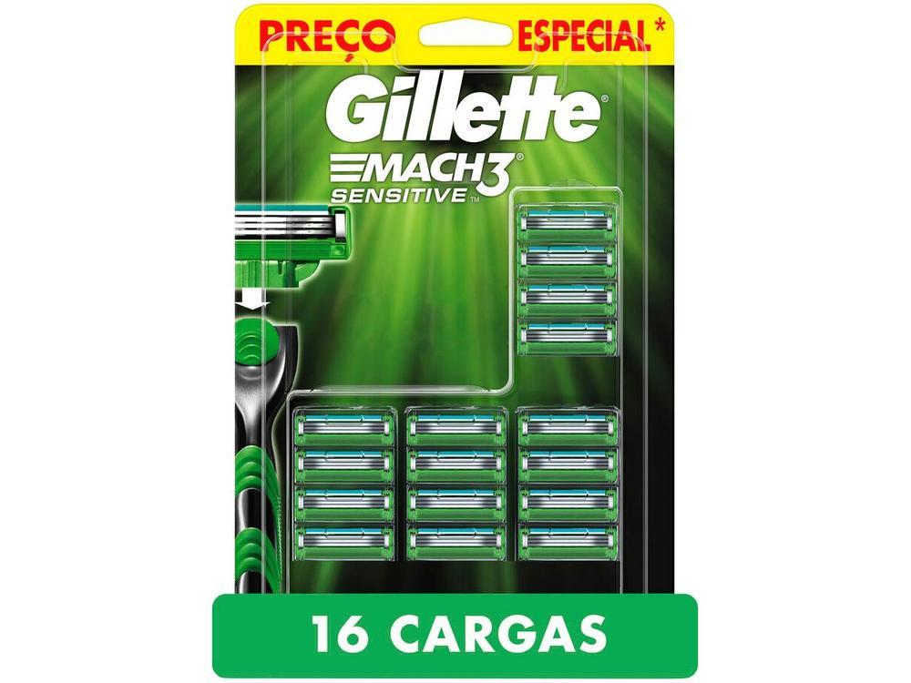 Carga para Aparelho de Barbear Gillette - 1