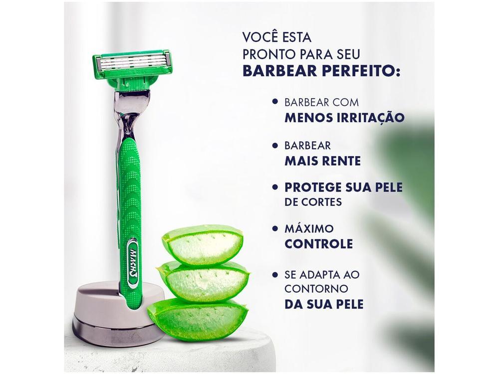 Carga para Aparelho de Barbear Gillette - 2