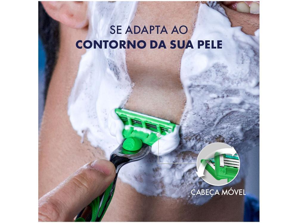 Carga para Aparelho de Barbear Gillette - 6