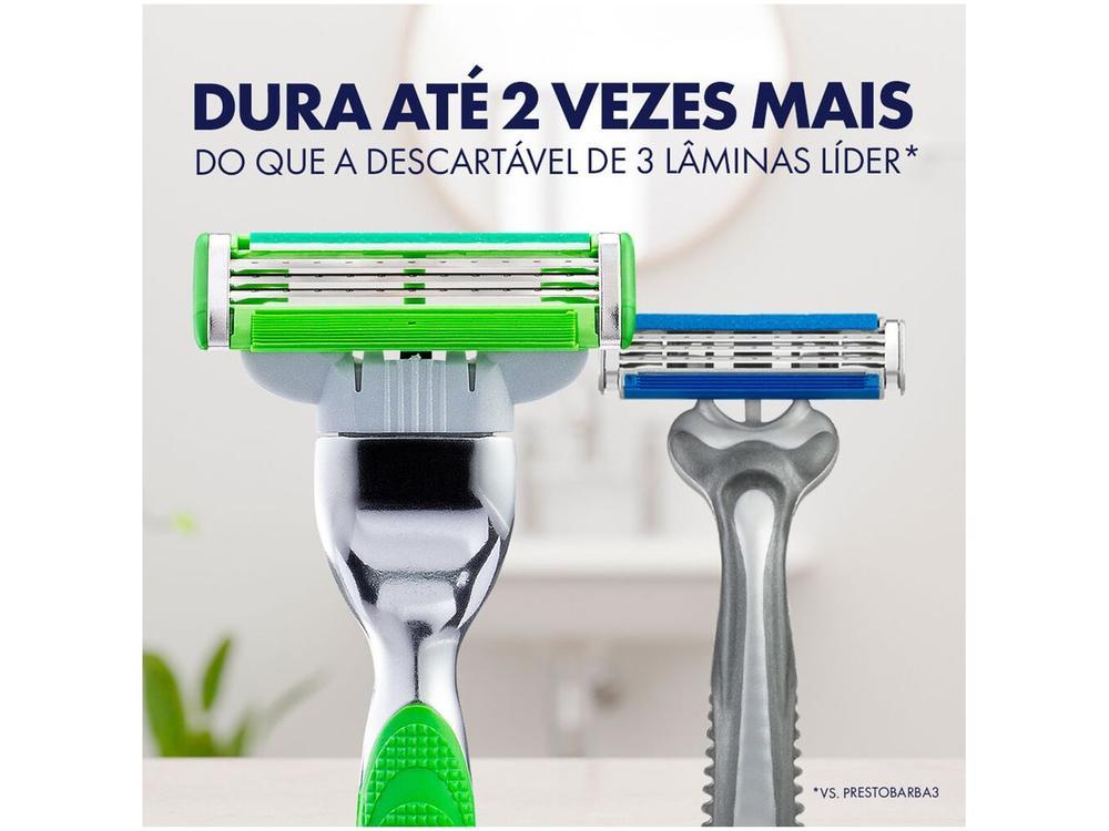 Carga para Aparelho de Barbear Gillette - 8