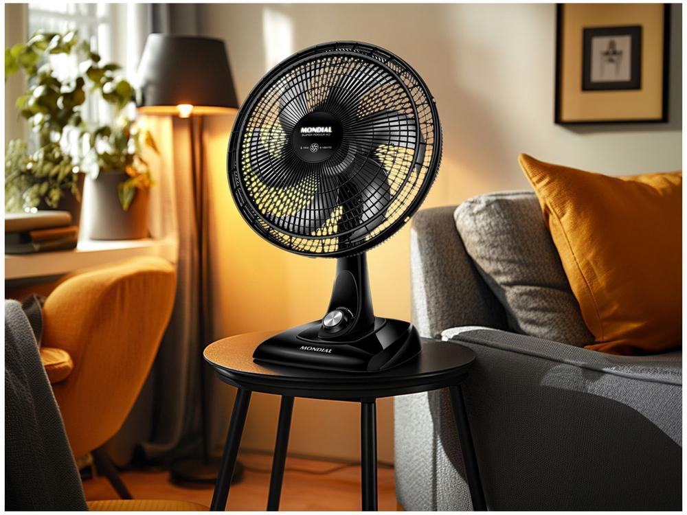 Ventilador Mondial Super Power 40cm 6 Pas 3 Velocidades 140W - 7