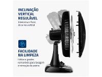 Ventilador Mondial Super Power 40cm 6 Pas 3 Velocidades 140W