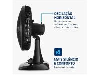 Ventilador Mondial Super Power 40cm 6 Pas 3 Velocidades 140W - 5