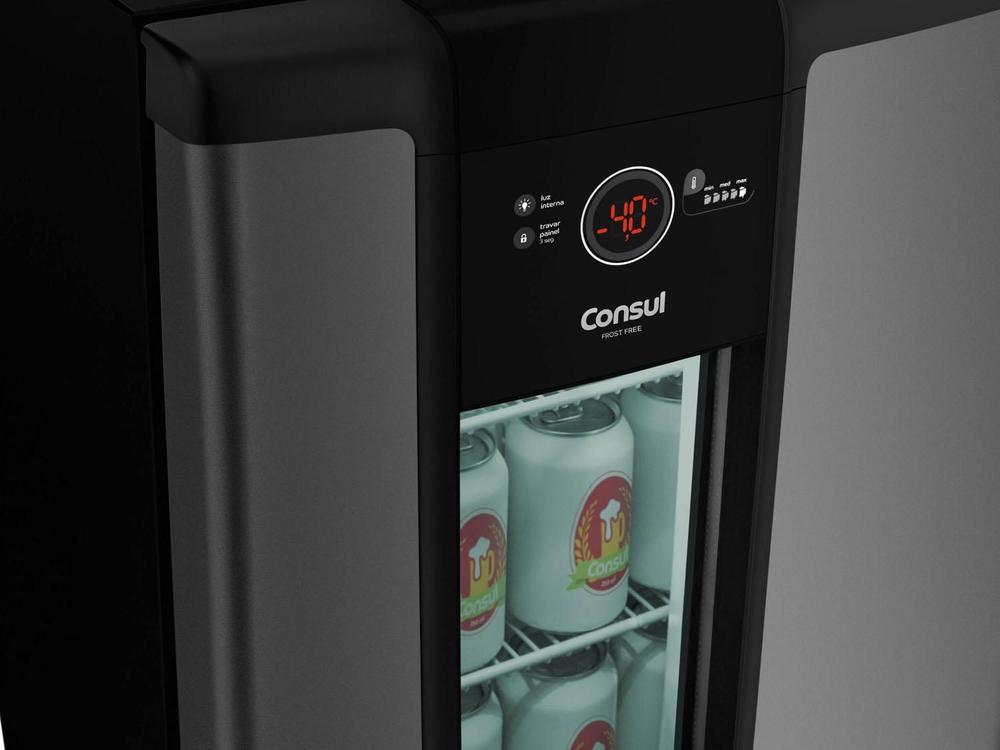 Cervejeira Consul Titanium 82L Display Na Porta - 6