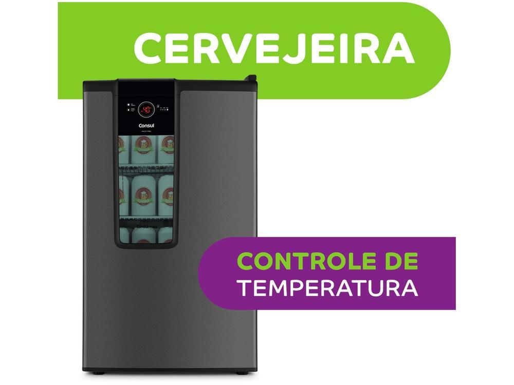 Cervejeira Consul Titanium 82L Display Na Porta - 8