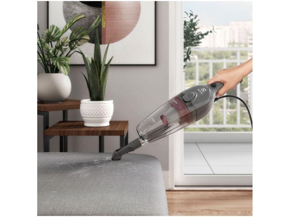 Aspirador de Pó Vertical Portátil Electrolux Filtro HEPA 1450W Ultra STK15 - 15