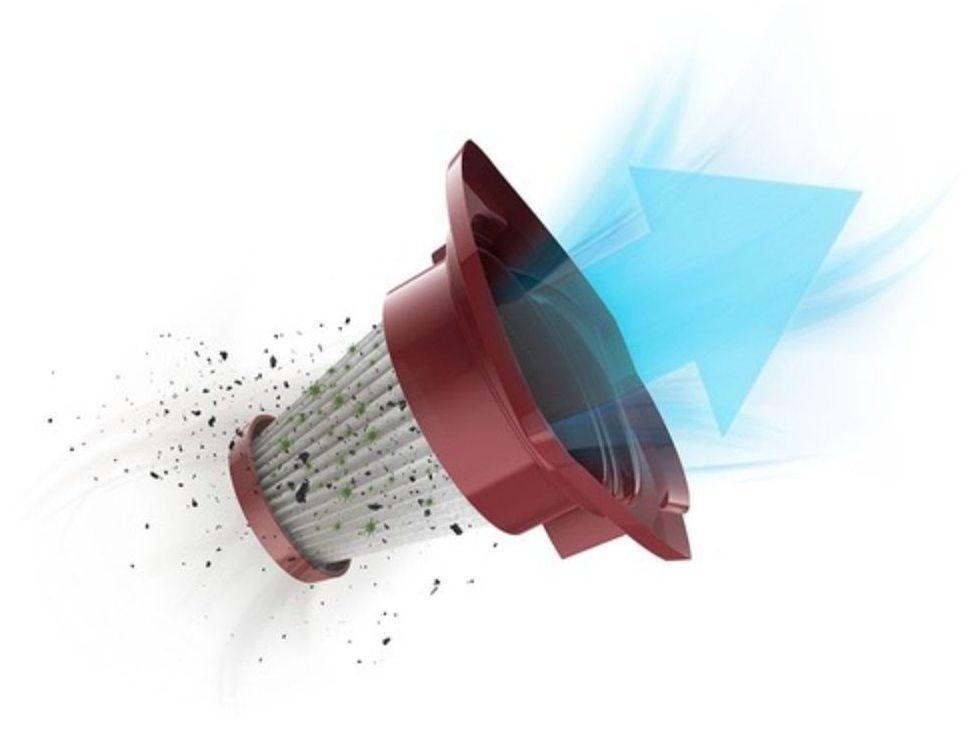 Aspirador de Pó Vertical Portátil Electrolux Filtro HEPA 1450W Ultra STK15 - 5