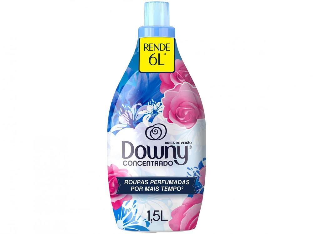 Amaciante Downy Concentrado Brisa de Verão 1,5L - 10