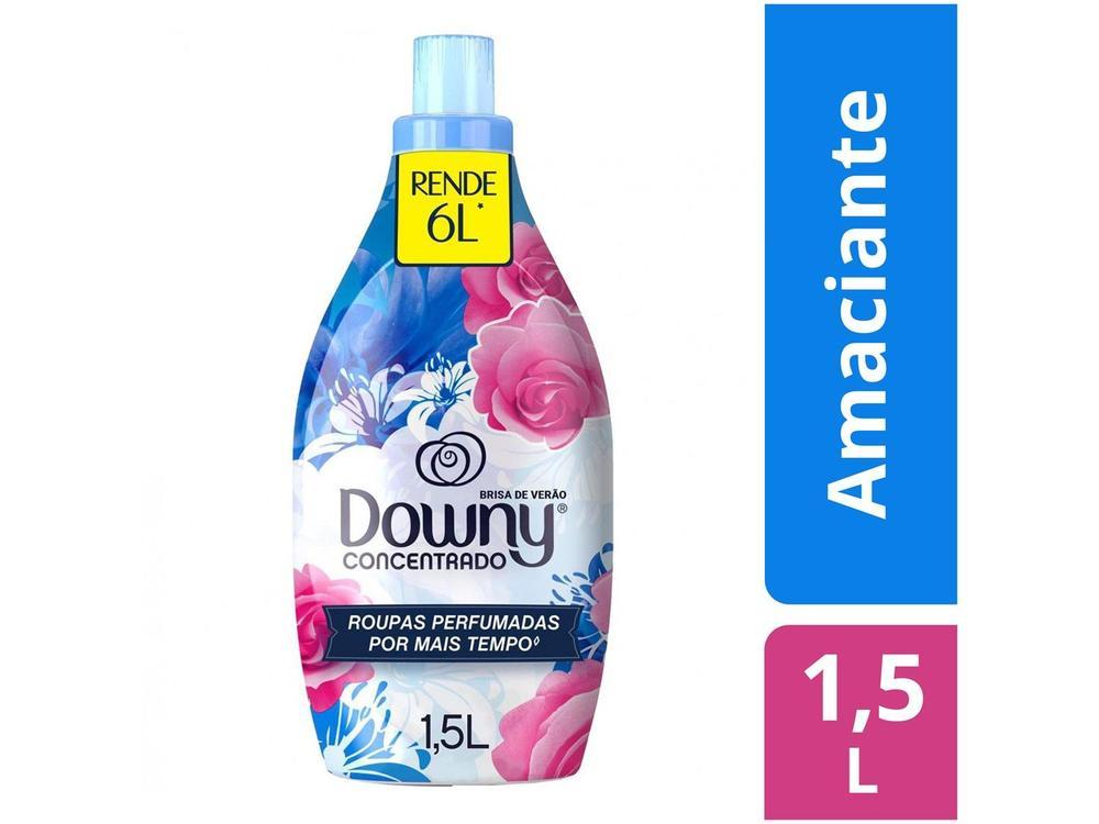 Amaciante Downy Concentrado Brisa de Verão 1,5L - 11