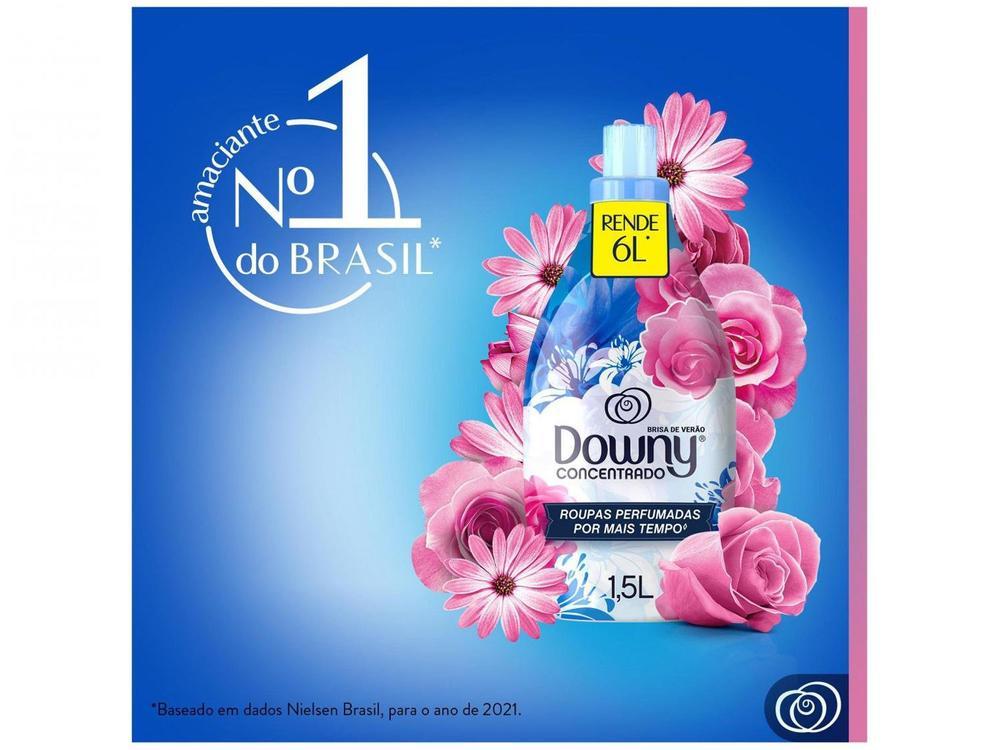 Amaciante Downy Concentrado Brisa de Verão 1,5L - 9