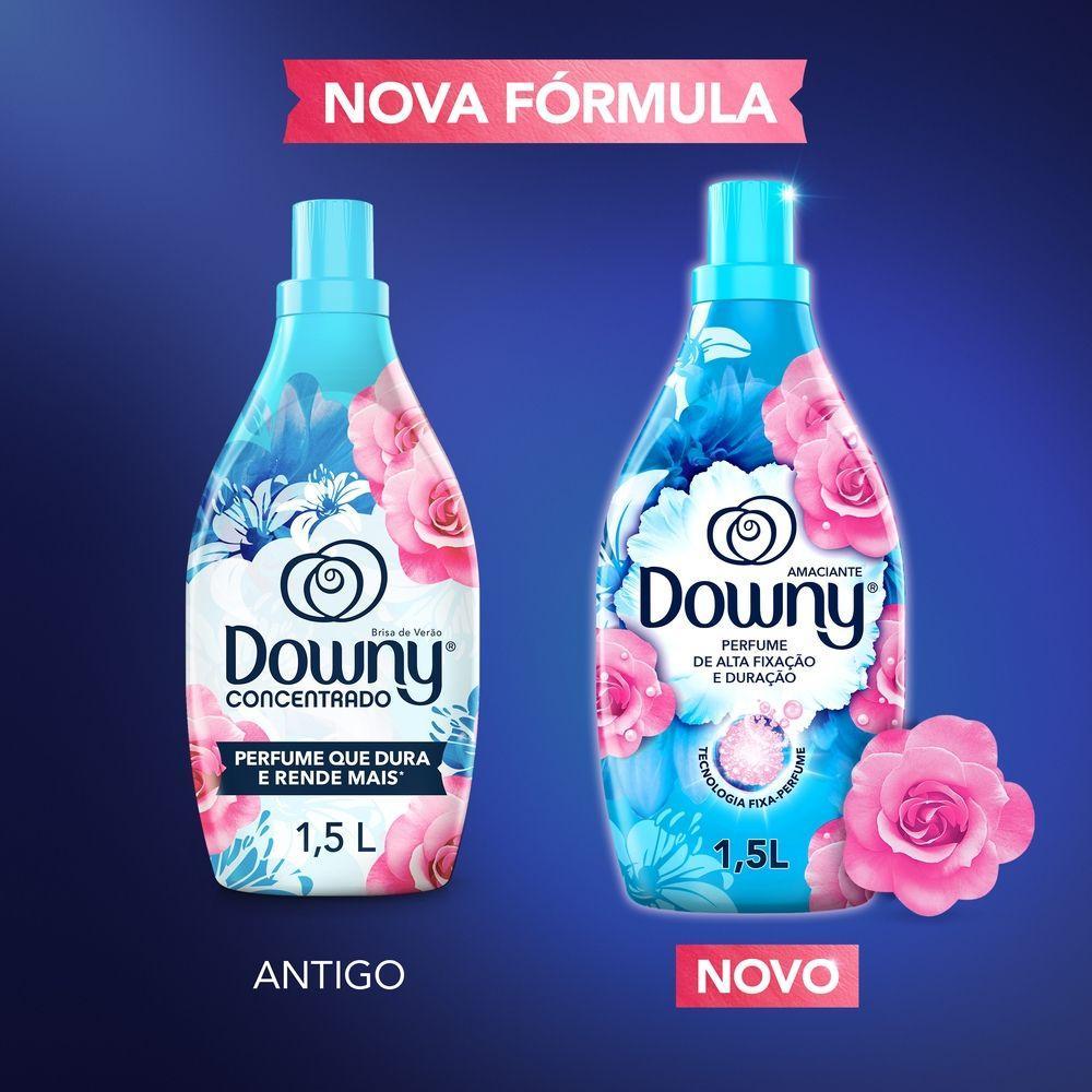 Amaciante Downy Concentrado Brisa de Verão 1,5L - 4