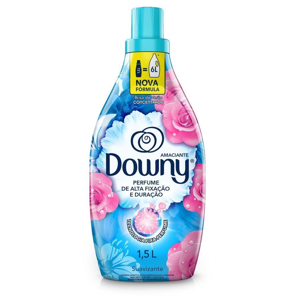 Amaciante Downy Concentrado Brisa de Verão 1,5L - 8