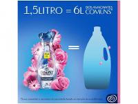 Amaciante Downy Concentrado Brisa de Verão 1,5L - 15