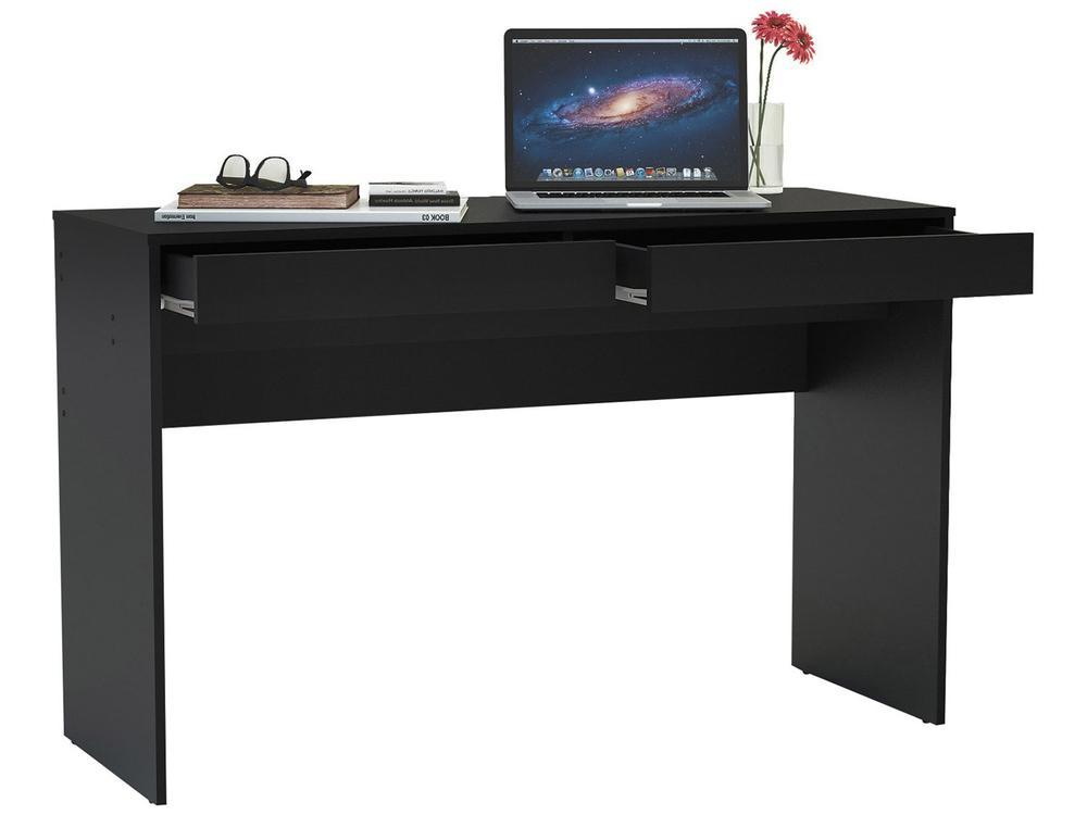 Escrivaninha 2 Gavetas Politorno Office Lindóia - 5