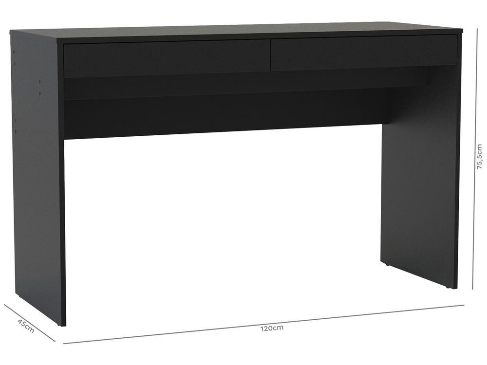 Escrivaninha 2 Gavetas Politorno Office Lindóia - 9