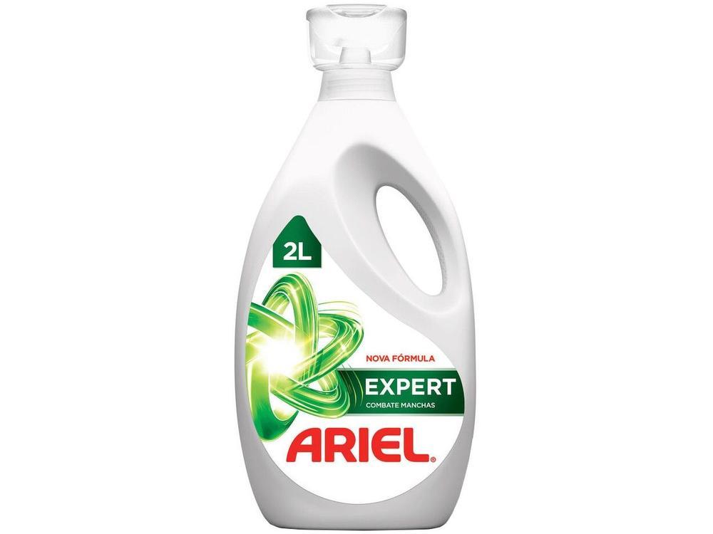 Sabão Líquido Ariel Expert Concentrado 2L - 1