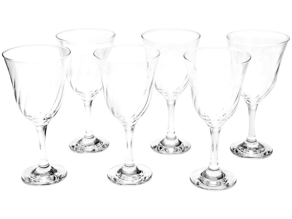 Jogo de Taças para Água Vidro 6 Peças 365ml Nadir - 4