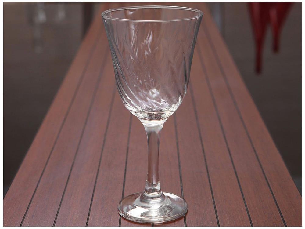 Jogo de Taças para Água Vidro 6 Peças 365ml Nadir - 9