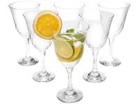 Jogo de Taças para Água Vidro 6 Peças 365ml Nadir - 10